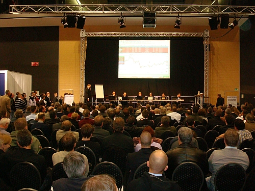 World of Trading 2010 Livetrading Live-Trading auf der World of Trading 2010