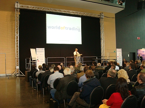World of Trading 2010 Markus Koch auf World of Trading 2010