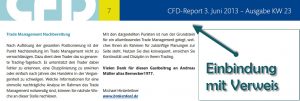 Vorstellung Artikel Trade Management