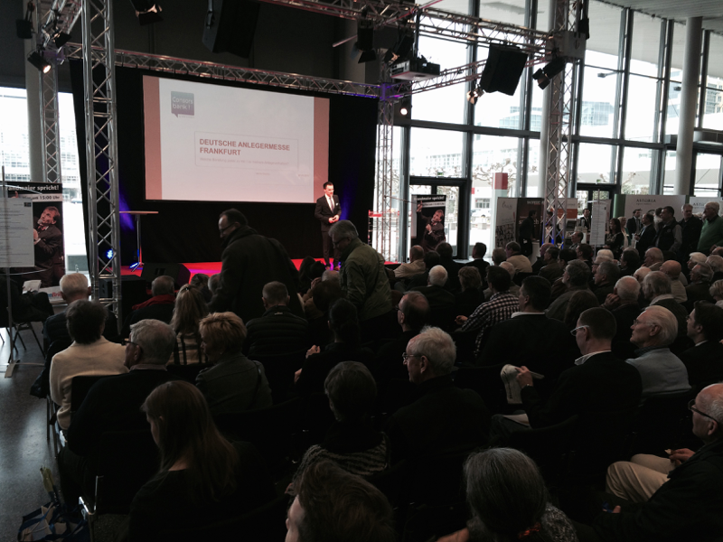 Deutsche Anlegermesse 2015 Deutsche Anlegermesse 2015