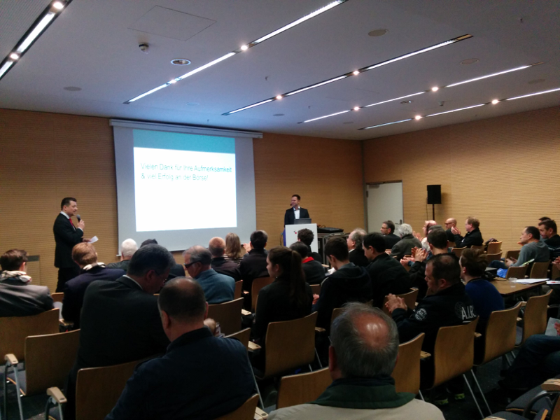 Deutsche Anlegermesse 2015 Deutsche Anlegermesse 2015
