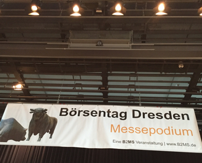 2016 Boersentag Dresden 2016 Boersentag Dresden